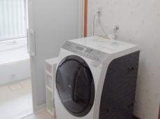 洗濯機用水栓が便利