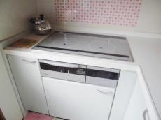 ＩＨ調理器も新しく