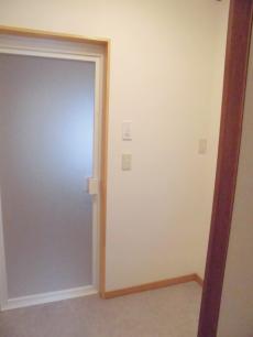 Ｆ様邸浴室入り口