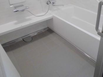 Ｕ様邸広い浴室