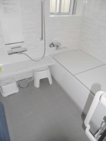 Ｕ様邸浴室完成